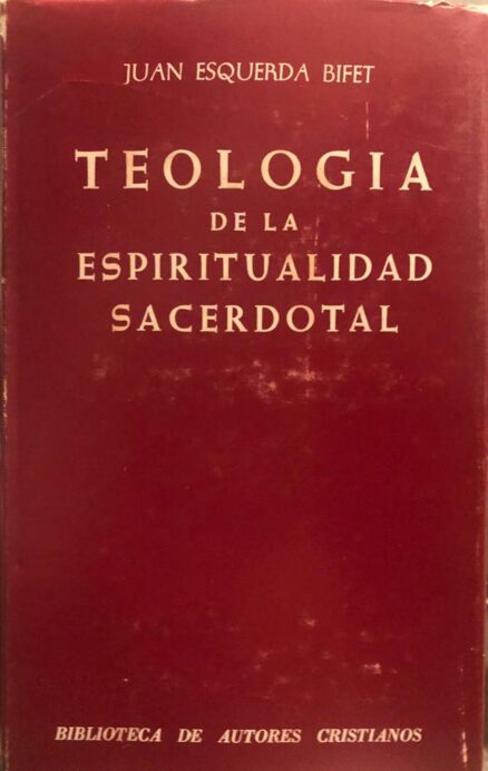 Teología de la Espiritualidad Sacerdotal