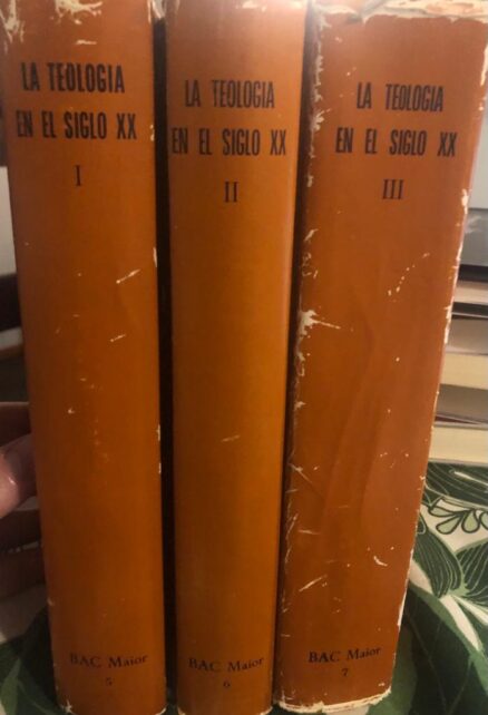 La Teología en el siglo XX (3 volumes)