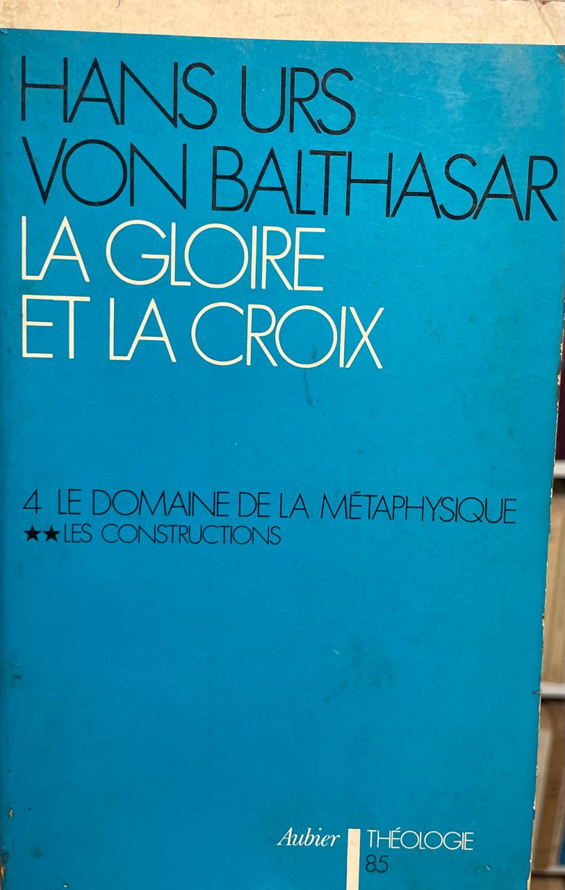 Gloire et croix constructions La Gloire et la croix. 4. LE DOMAINE DE LA MÉTAPHYSIQUE. LES CONSTRUCTIONS. - Imagem 1