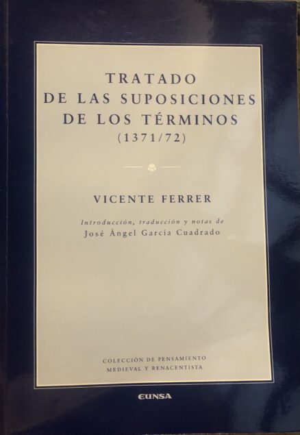 Tratado de las Suposiciones de los términos (1371/72)