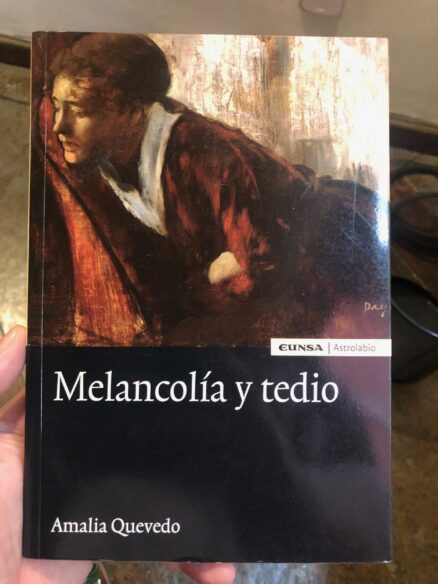 Melancolía y tedio