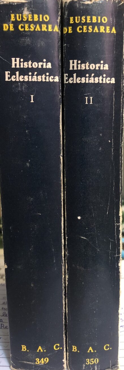 Historia Eclesiástica (2 volumes) COMPLETA