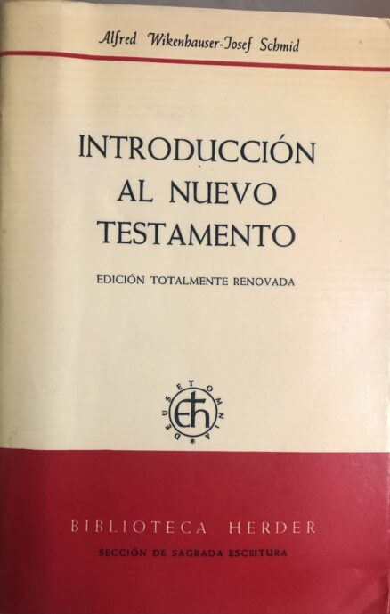 Introducción al Nuevo Testamento