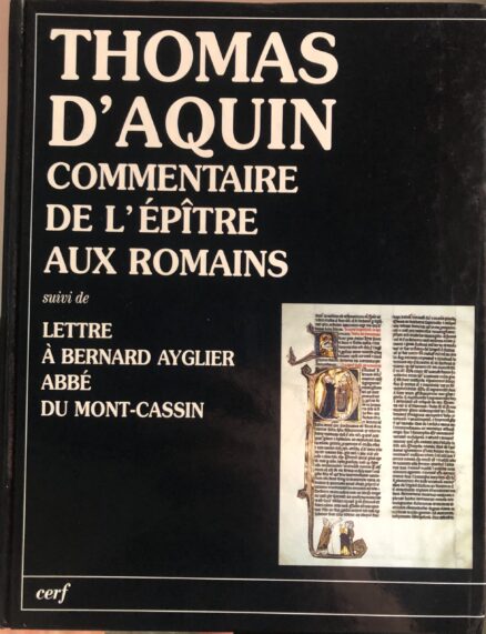 Commentaire de L'épître aux romains