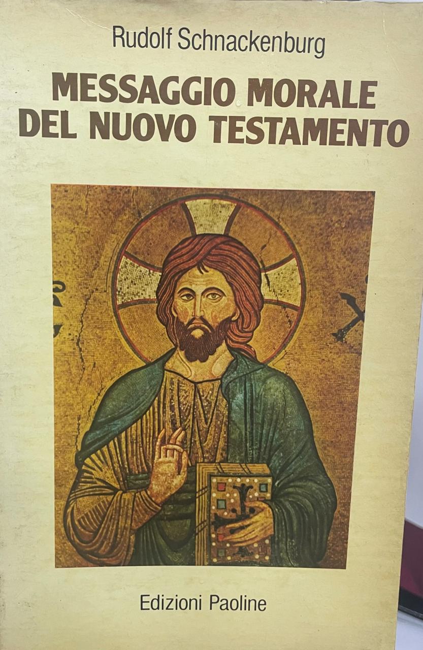 Messaggio Messaggio Morale del Nuovo Testamento - Imagem 1