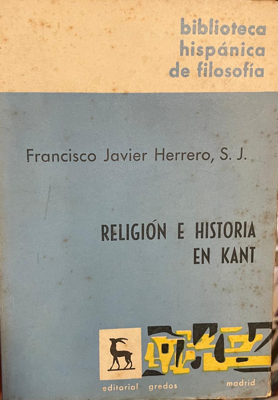 Religión Kant Religión e Historia en Kant - Imagem 1
