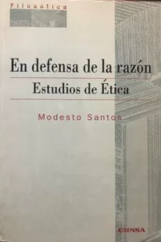 149-En-defensa-de-la-razon-Estudios-de-etica. En defensa de la razón. Estudios de ética. - Imagem 1