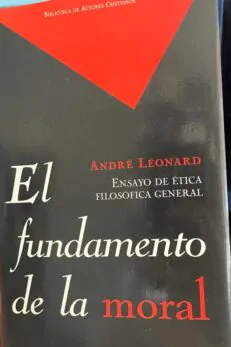 194-Fundamentos-de-la-moral Fundamentos de la moral - Imagem 1