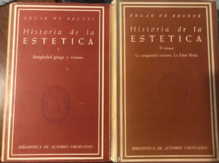 Historia de la Estética I e II (COMPLETA)