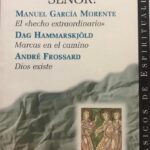 Te conocimos, Señor!