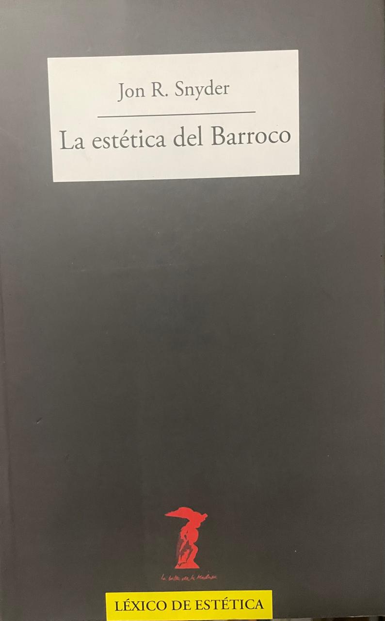 estética barroco La estética del Barroco - Imagem 1