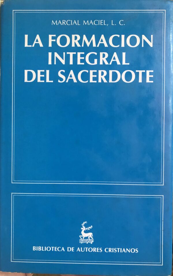 La formación integral del sacerdote