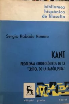 242-Kant-Problemas-gnoseologicos-de-la-crític Kant. Problemas gnoseológicos de la "crítica de la razón pura". - Imagem 1