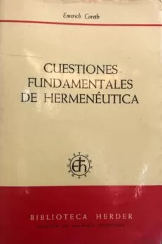 72-Cuestiones-Fundamentales-de-Hermeneutica Cuestiones Fundamentales de Hermenéutica - Imagem 1