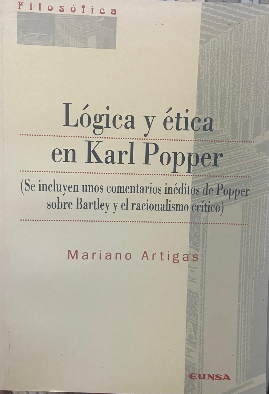 Lógica Lógica y ética en Karl Popper - Imagem 1