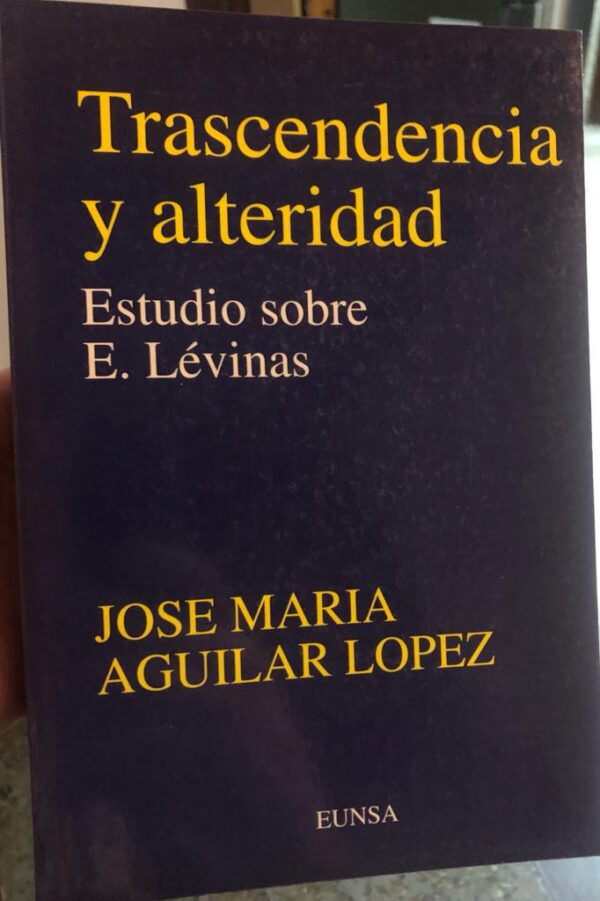 Trascendencia y alteridad