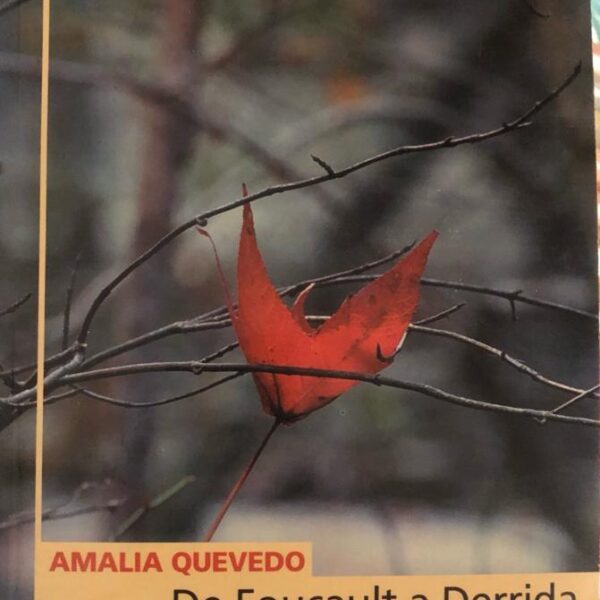 De Foucault a Derrida. Pasando fugazmente por Deleuze y Guattari, Lyotard, Baudrillard.