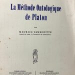La Méthode Ontologique de Platon