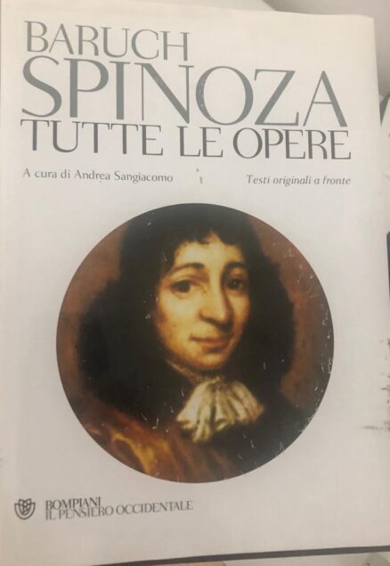 Baruch Spinoza. Tutte le opere. Testi originali a fronte.