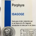 IGAGOGE. Texte grec et latin, traduction par A. de Libera et A.-Ph. Segonds. Introdução e notas por A. de Libera.