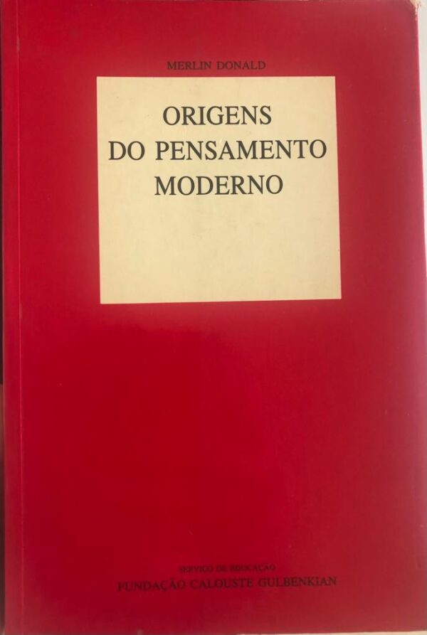 Origens do pensamento moderno