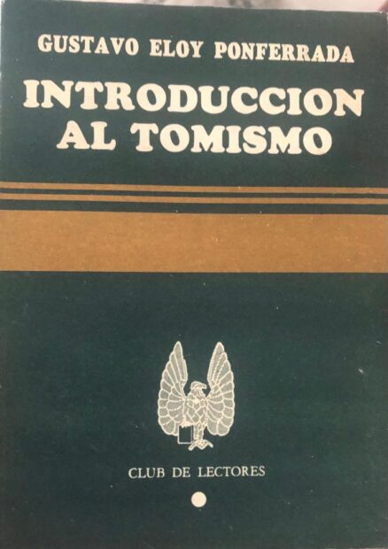 Introducción al Tomismo