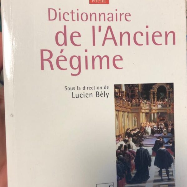 Dictionnaire de l'Ancien Régime