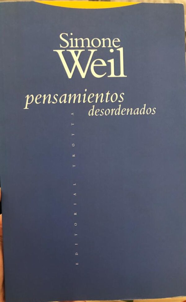 Pensamientos desordenados