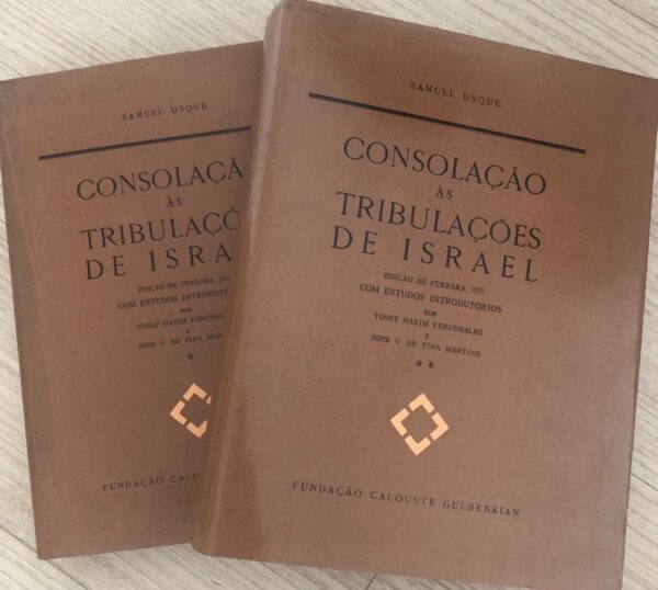 Consolação às tribulações de Israel 1 e 2 (COMPLETO)