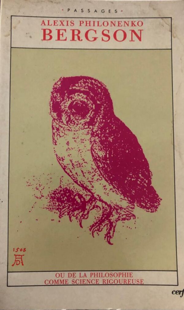 Bergson ou de la philosophie comme science rigoureuse