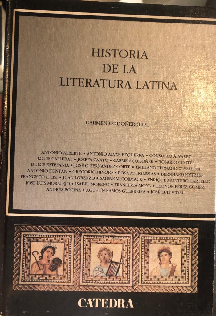 Historia De La Literatura Latina Os Livros Do Fernando