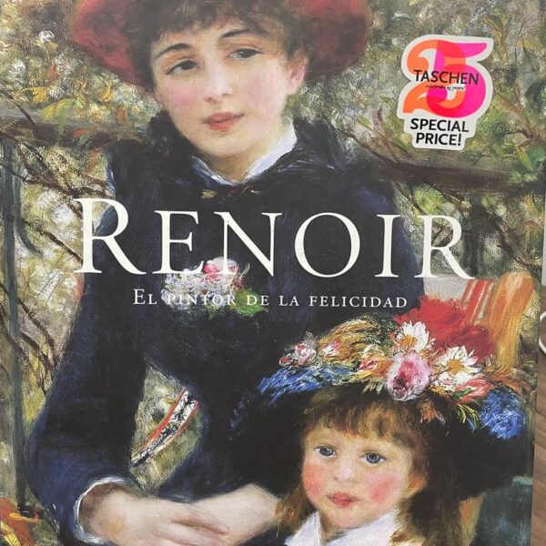 Renoir. El pintor de la felicidad. 1841-1919.