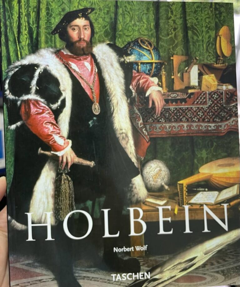 Hans Holbein, el joven. El Rafael alemán.