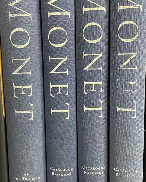 Monet. Or the triumph of Impressionism. I Catalogue Raisonné. Werkverzeichnis. II-IV (4 VOLUMES) (COMPLETO)