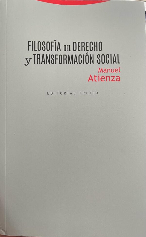 Filosofía del derecho y transformación social