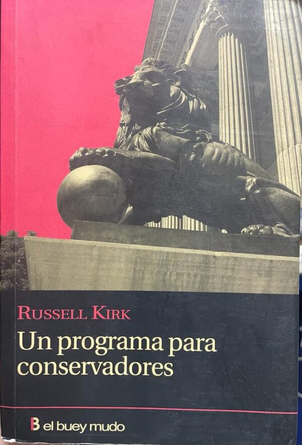 Un programa para conservadores
