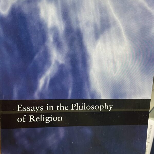 Essays in Philosophy of Religion