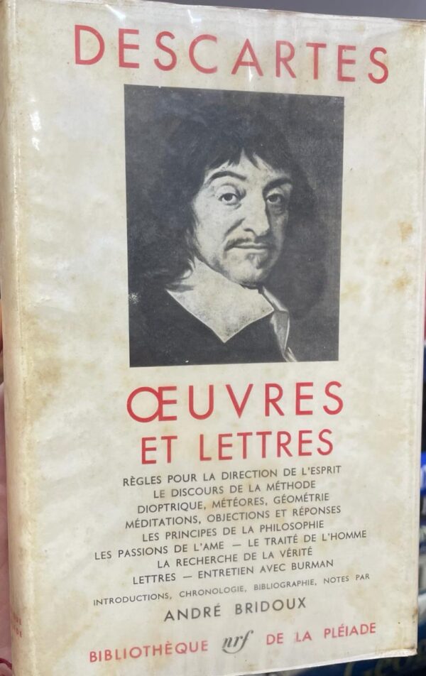 Oeuvres et lettres