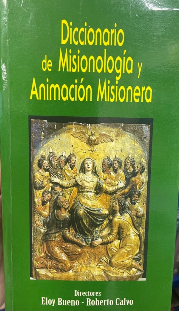 Diccionario de Misionología y Animación Misionera