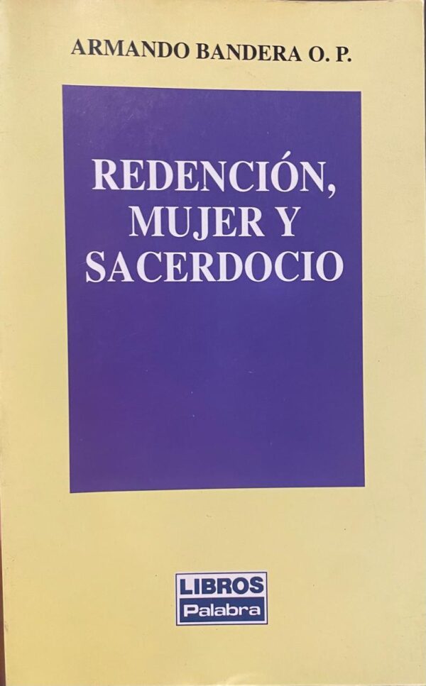 Redención, mujer y sacerdocio