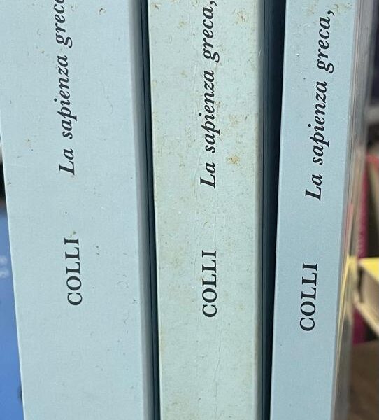 La Sapienza Greca 1. Dioniso, Apollo, Eleusi, Orfeo, Museo, Iperborei, Enigma 2. Epimenide, Ferecide, Talete, Anassimandro, Anassimene, Onomacrito 3. Eraclito