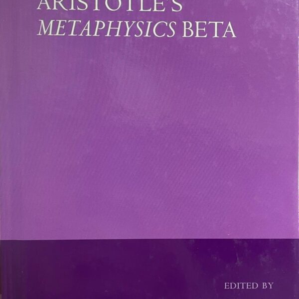 Aristotle's Metaphysics Beta