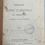 IUS CANONICUM. Tomus 1. Libri I et II Codicis iuris caninici.