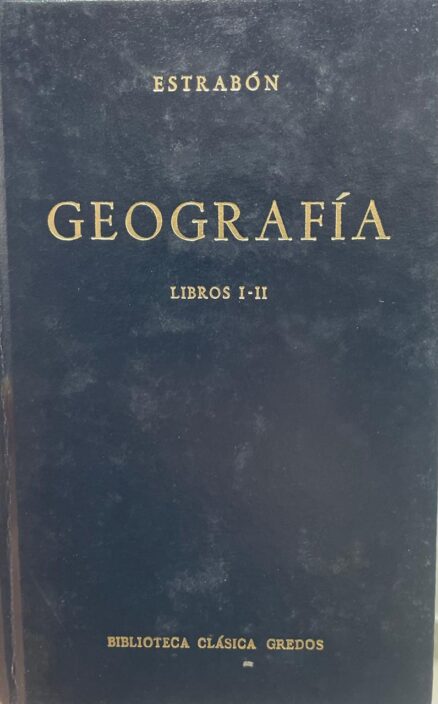 Geografía. Livros I-II.