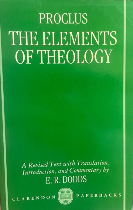 The Elements of Theology
