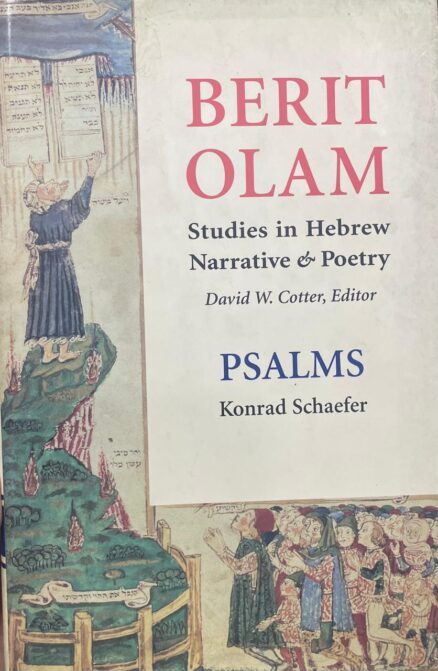 BERIT OLAM. Studies in Hebrew Narrative & Poetry.