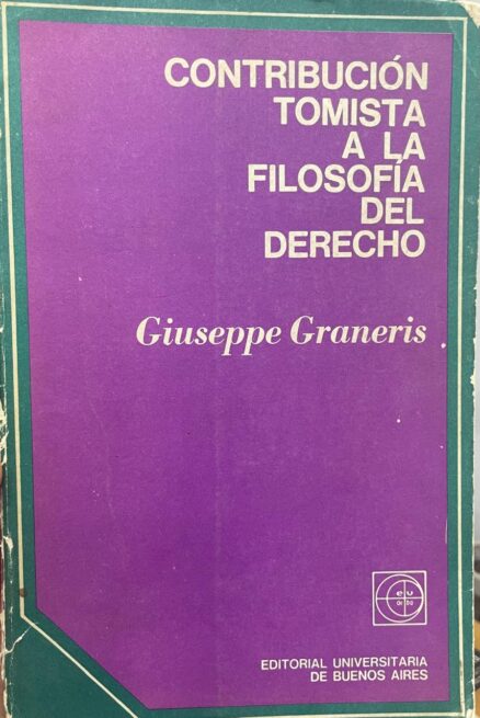 Contribución tomista a la filosofía del derecho