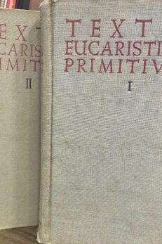 Textos Eucarísticos Primitivos (2 volumes - COMPLETA)