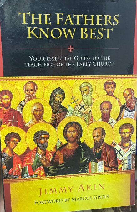 The Fathers know best. Your essential guide to the teachings of the Early Church.