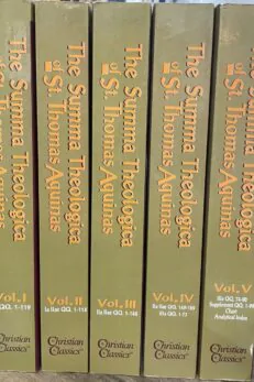 The Summa Theologica of St. Thomas Aquinas (5 volumes - COMPLETA)